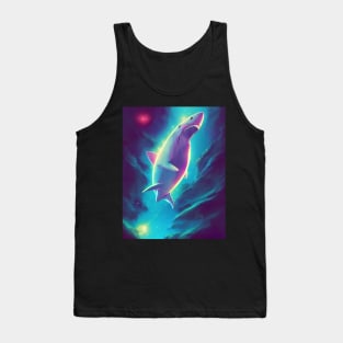 Alien Shark T-Shirt Tank Top